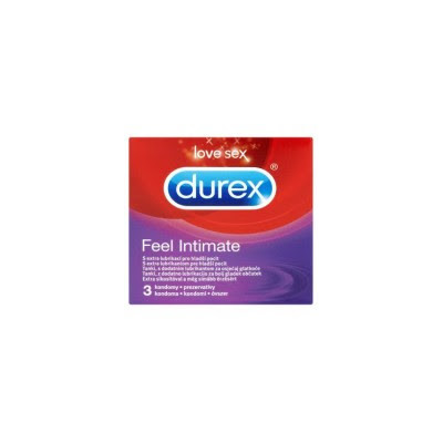 Durex kondómy 6ks Feel Intimate
