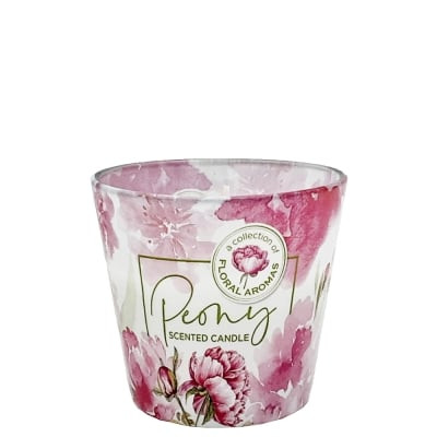 Bartek Vonná sviečka 115g Peony pink Sunset