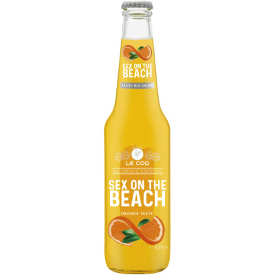 Koktail Sex on the Beach 0,33L alk. 4,7%