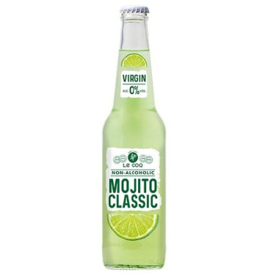 Virgin Mojito nealko 0,33L