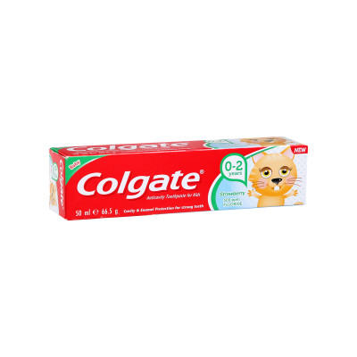 Colgate zubná pasta 50ml Junior 0-2r. Strawberry