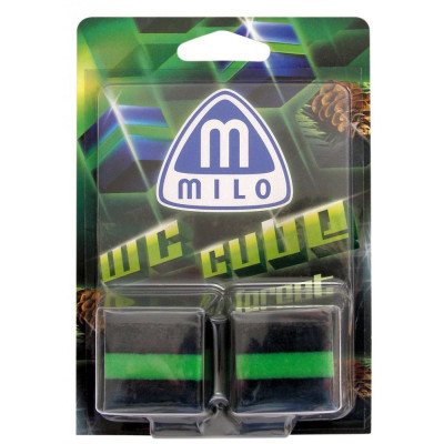Milo WC kocka Forest 2x50g