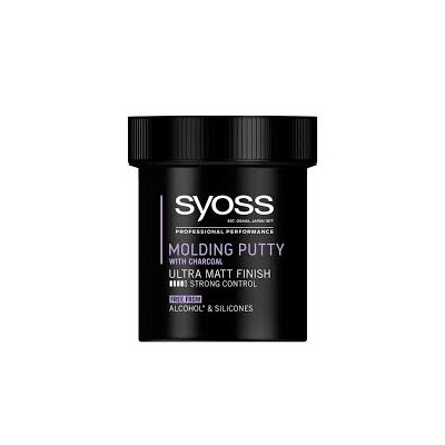 Syoss Hair paste 130ml Molding Putty Ultra Matt