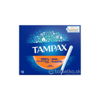 Tampax tampóny 20ks Super Plus