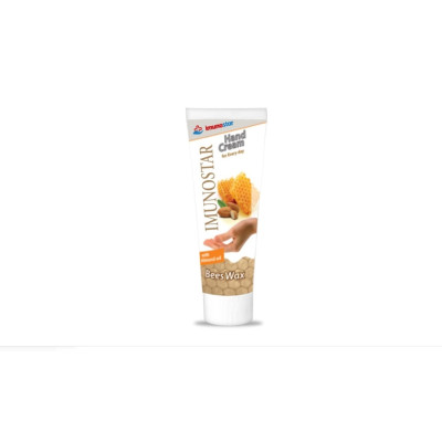 Imunostar krém na ruky s včelým voskom a mandl. olejom 110ml