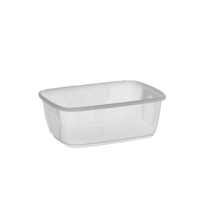 HP77320 Miska (PP) hranatá priehľadná 200ml/100ks