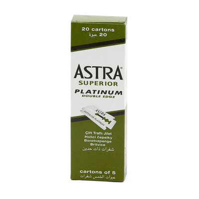 Astra žiletky 20x5ks Superior/Platinum