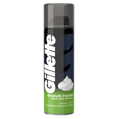 Gillette pena na holenie 200ml Citrus