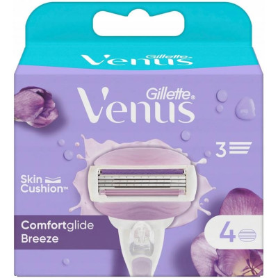 Gillette Venus náhrada 4ks Breeze