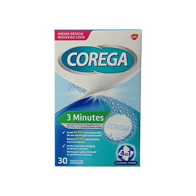 Corega tabletky  30ks 3 Minute