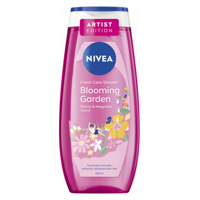 Nivea sprchový gél 250ml Blooming Garden
