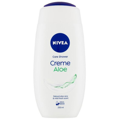 Nivea sprchový gél 250ml Care&Aloe Vera