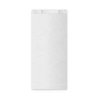HP Papierové vrecko s bočným skladom biele 14+7x32cm (100ks)