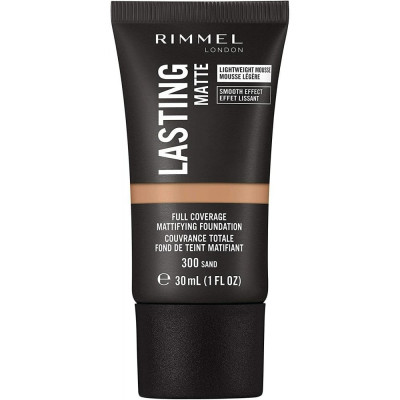Dekor Rimmel Make up 30ml Lasting Matte Almond
