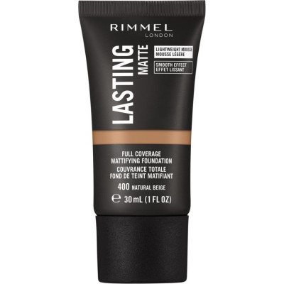 Dekor Rimmel Make up 30ml Lasting Matte Natural Beige