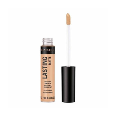 Dekor Rimmel Korrektor 7ml Lasting Matte True Ivory