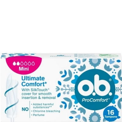 O.B. 16ks ProComfort Mini