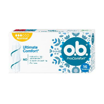 O.B. 16ks ProComfort Normal