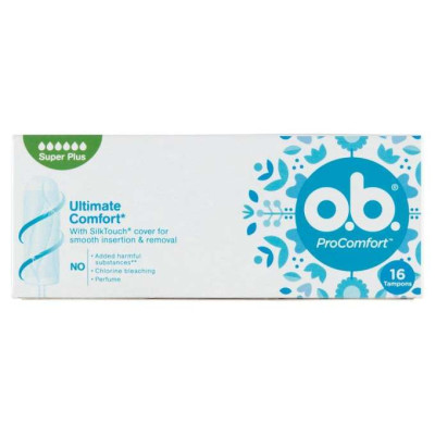 O.B. ProComfort Super Plus 16ks