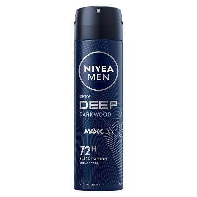 Nivea deo 150ml FM Deep Black Carbon Darkwood