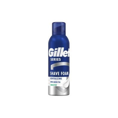 Gillette pena na holenie 200ml Series Sensitive Revitalising