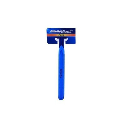 Gillette jednorázová žiletka Blue II Plus/2ks