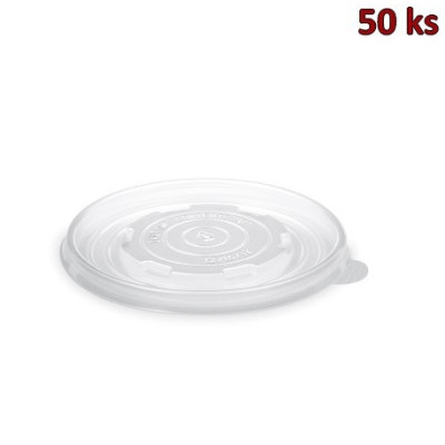 HP76930 Viečko (PP)pre papierovú misku (350ml) 50ks