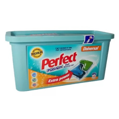 Perfect Platinum kapsule na pranie 15ks Universal 2in1