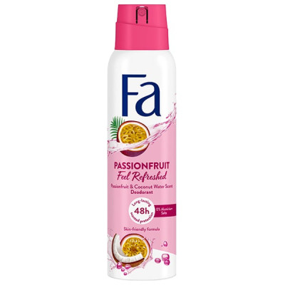 FA deo 150ml Passionfruit