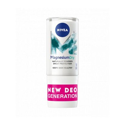 Nivea roll on 50ml Magnesium Dry Pure Aqua