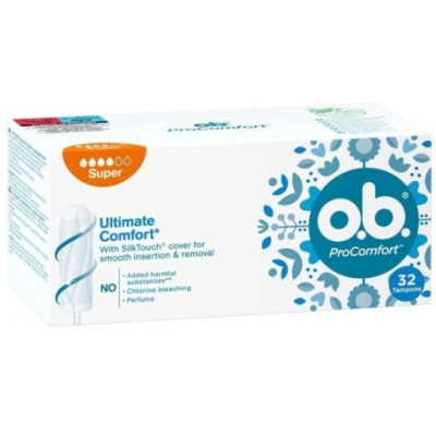 O. B. ProComfort Super 32ks