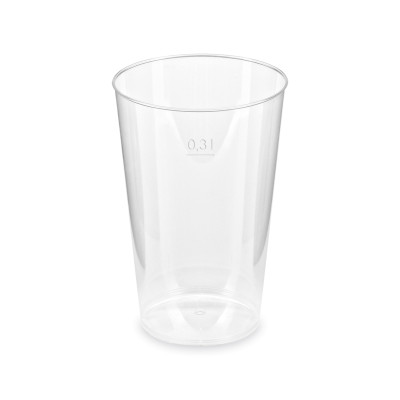 HP Pohár kryštál 79mm/0,3l/25ks