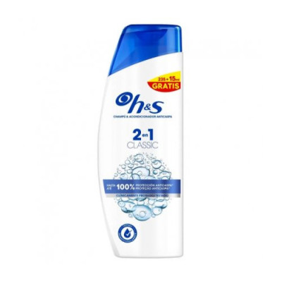 Head&Shoulders šampón 250ml Classic 2in1 Anti-Dandruff