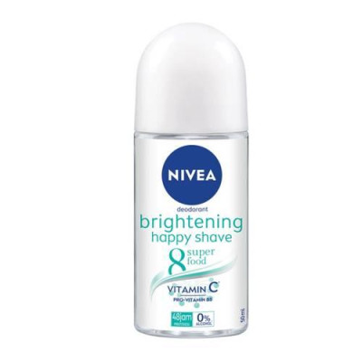 Nivea roll-on 50ml Brightening Happy Shave
