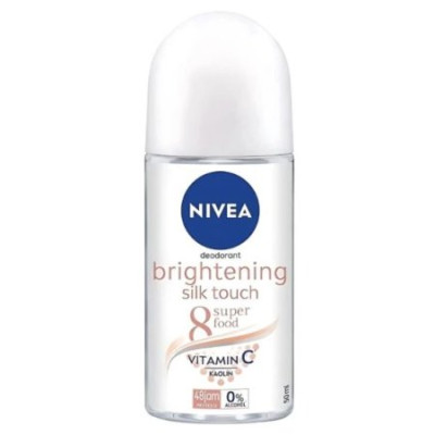 Nivea roll-on 50ml Brightening Silk Touch