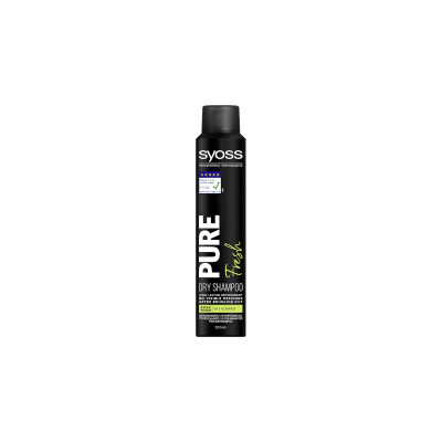 Syoss suchý šampón 200ml Pure Fresh