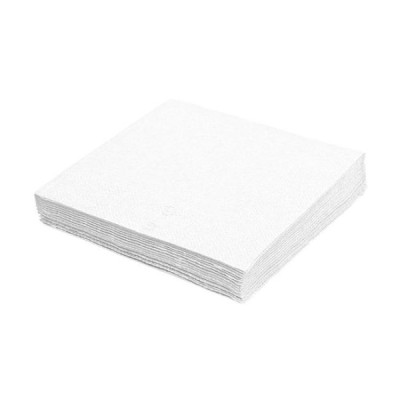 Servítky biele  33x33cm 2vrst. 250ks