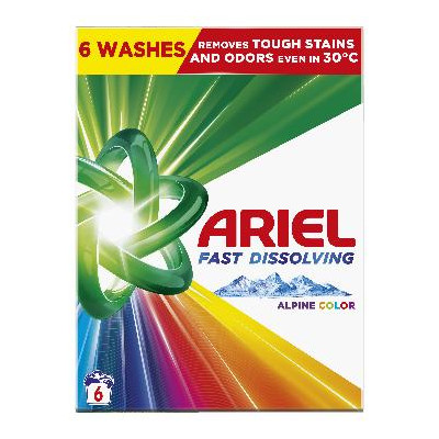 Ariel prací prášok 330g/6PD Color