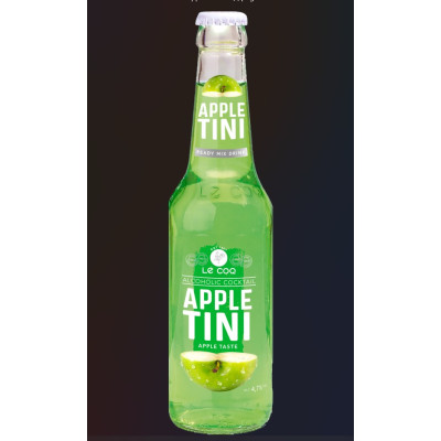 Koktail Appletini 0,33L alk. 4,7%