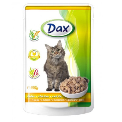 Dax kapsička pre mačky 100g hydina