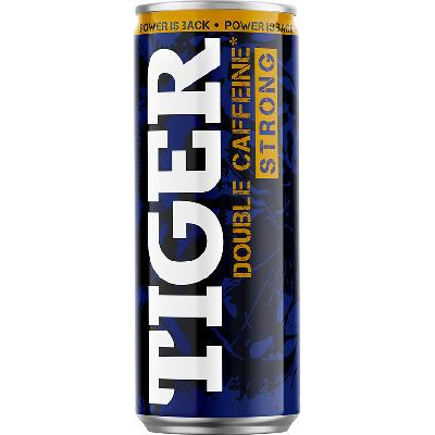 Tiger energetický nápoj 250ml Strong