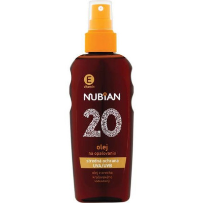 Nubian olej 150ml OF 20