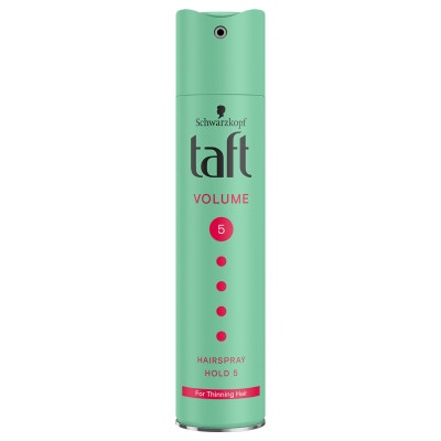 Taft lak na vlasy 250ml Volume 5