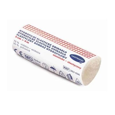 Ovínadlo hydrofilné 6cmx4m elastické