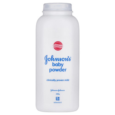 Johnsons Baby powder 200g Natural