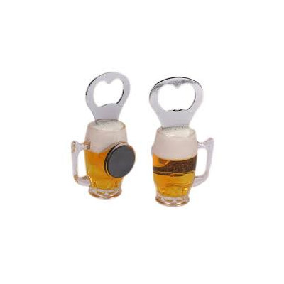 Otvárač na pivo s magnetkou