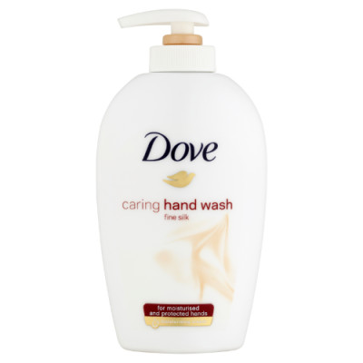 Dove tekuté mydlo 250ml Fine Silk