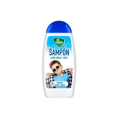 Dr. Happy šampón proti všiam 270ml