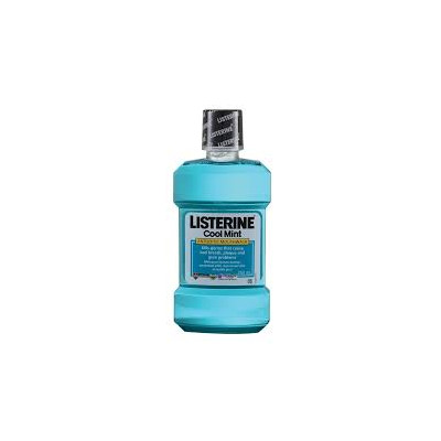 Listerine ústna voda 250 ml Cool Mint/Mentol