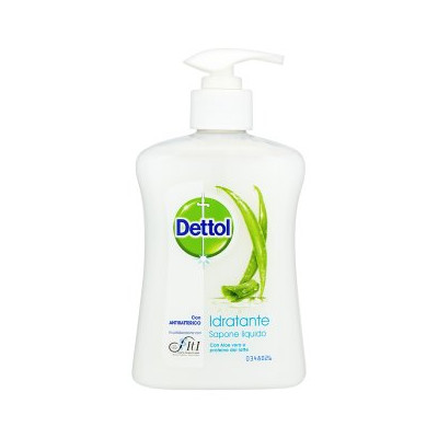 Dettol tekuté mydlo 250ml Hydratačný aloe